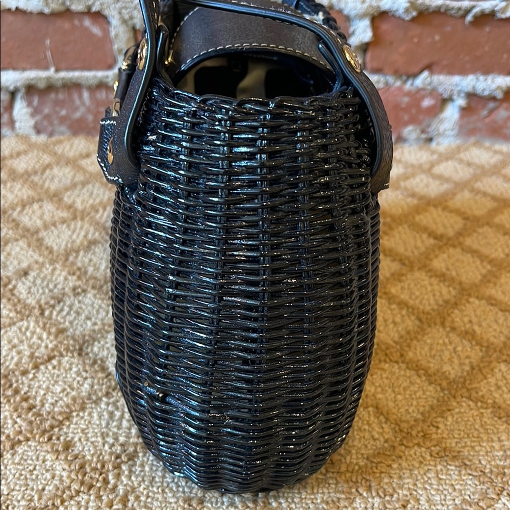 Vintage Kate Spade Wicker Bag - Picture 4 of 10